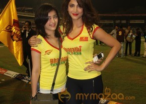 Chennai Rhinos Vs Karnataka Bulldozers CCL 3 Match Gallery  photo 2