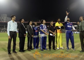 Chennai Rhinos Vs Karnataka Bulldozers CCL 3 Match Gallery  photo 3