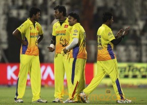 Chennai Rhinos Vs Karnataka Bulldozers CCL 3 Match Gallery  photo 11