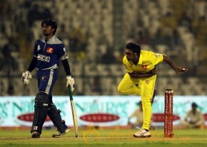 Chennai Rhinos Vs Karnataka Bulldozers CCL 3 Match Gallery  photo 14