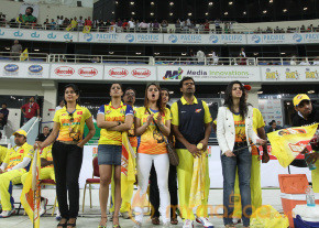Chennai Rhinos Vs Mumbai Heroes CCL 3 Match Gallery photo 103