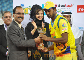 Chennai Rhinos Vs Mumbai Heroes CCL 3 Match Gallery photo 107