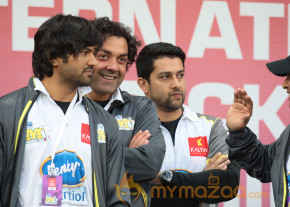 Chennai Rhinos Vs Mumbai Heroes CCL 3 Match Gallery photo 94