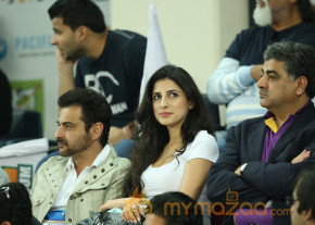 Chennai Rhinos Vs Mumbai Heroes CCL 3 Match Gallery photo 31