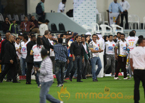 Chennai Rhinos Vs Mumbai Heroes CCL 3 Match Gallery photo 81