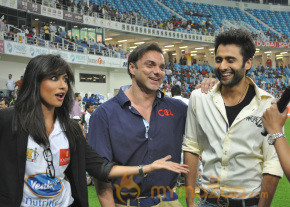 Chennai Rhinos Vs Mumbai Heroes CCL 3 Match Gallery photo 79