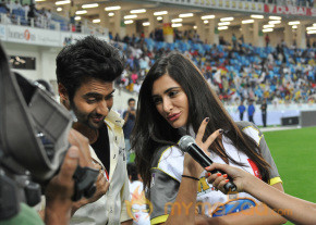 Chennai Rhinos Vs Mumbai Heroes CCL 3 Match Gallery photo 48