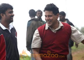 Deiva Thirumagan Movie Working Stills photo 3