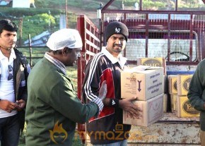 Deiva Thirumagan Movie Working Stills photo 10