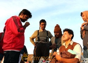 Deiva Thirumagan Movie Working Stills photo 2