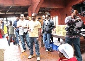 Deiva Thirumagan Movie Working Stills photo 6