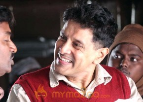 Deiva Thirumagan Movie Working Stills