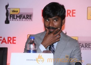 Dhanush at Filmfare Pressmeet Photos photo 15