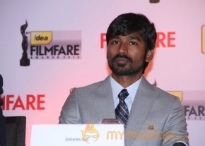 Dhanush at Filmfare Pressmeet Photos photo 25
