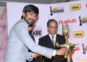 Dhanush at Filmfare Pressmeet Photos photo 8