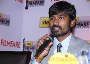 Dhanush at Filmfare Pressmeet Photos photo 14