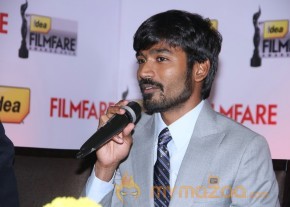 Dhanush at Filmfare Pressmeet Photos photo 17