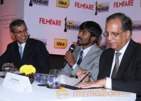 Dhanush at Filmfare Pressmeet Photos photo 5