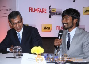 Dhanush at Filmfare Pressmeet Photos photo 61