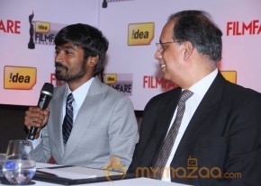 Dhanush at Filmfare Pressmeet Photos photo 24