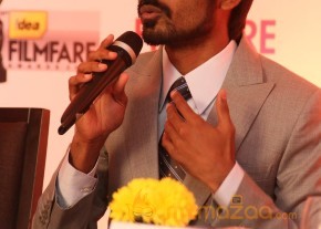 Dhanush at Filmfare Pressmeet Photos photo 20