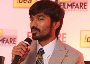 Dhanush at Filmfare Pressmeet Photos photo 50