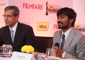 Dhanush at Filmfare Pressmeet Photos photo 16