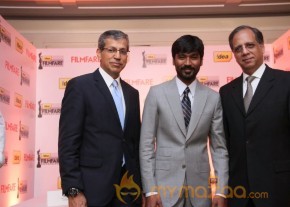 Dhanush at Filmfare Pressmeet Photos photo 34