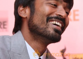 Dhanush at Filmfare  Pressmeet Photos