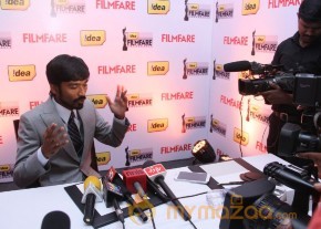 Dhanush at Filmfare Pressmeet Photos photo 52