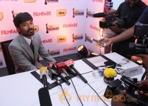 Dhanush at Filmfare Pressmeet Photos photo 9