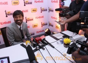 Dhanush at Filmfare Pressmeet Photos photo 12