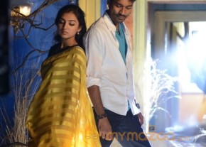 Dhanush Nazriya Nazim in Naiyandi Movie Stills photo 3