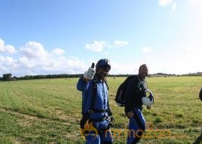 Director Harish Shankar Skydive Images photo 4