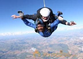 Director Harish Shankar Skydive Images photo 2