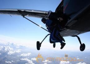 Director Harish Shankar Skydive Images