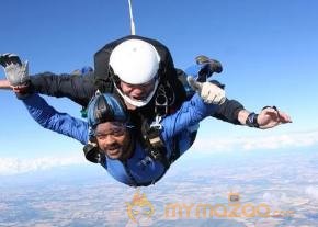Director Harish Shankar Skydive Images photo 3