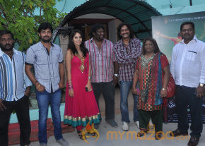 Ellam Neeyaanai Movie Press Meet   photo 33
