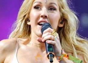 Ellie Goulding Performs at Glastonbury Festival photo 21
