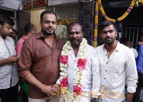 Ennaku Vaaitha Adimaigal Movie Pooja photo 9