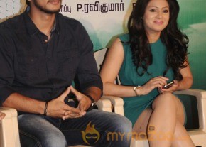 Ennamo Edho Movie Press Meet Photos photo 42