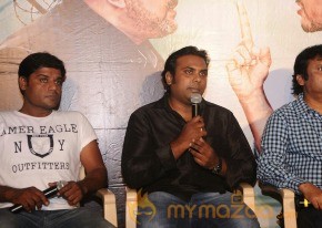 Ennamo Edho Movie Press Meet Photos photo 69