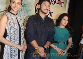 Ennamo Edho Movie Press Meet Photos photo 65