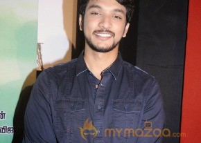 Ennamo Edho Movie Press Meet Photos photo 66
