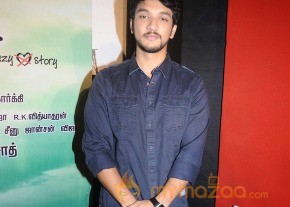 Ennamo Edho Movie Press Meet Photos photo 25