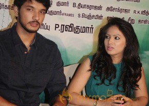 Ennamo Edho Movie Press Meet Photos photo 59