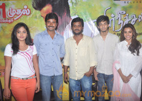Ethir Neechal Movie Press Meet   photo 12