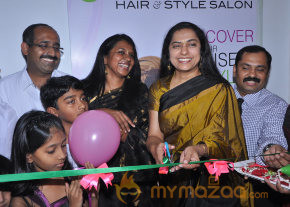 Green Trends Hair And Style Salons Launch photo 35