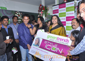 Green Trends Hair And Style Salons Launch photo 39