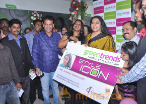 Green Trends Hair And Style Salons Launch photo 11